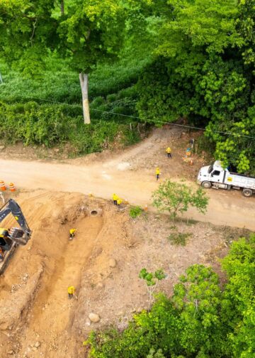 Nueva vía en El Playón busca agilizar conexión entre la Carretera del Litoral y Panamericana