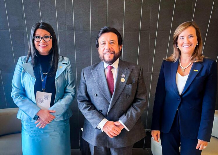 Vicepresidente Ulloa y BCIE refuerzan cooperación y anuncian nuevos proyectos para El Salvador