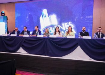 Michelle Sol destaca auge inmobiliario y asegura que la seguridad impulsa la inversión en El Salvador