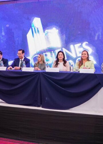 Michelle Sol destaca auge inmobiliario y asegura que la seguridad impulsa la inversión en El Salvador