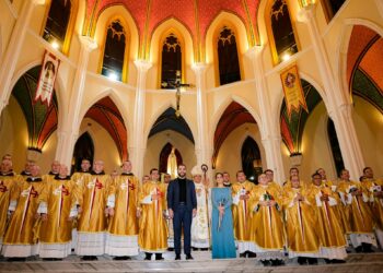 Presidente Bukele participa en dedicación de nueva iglesia Virgen de Fátima en Apopa