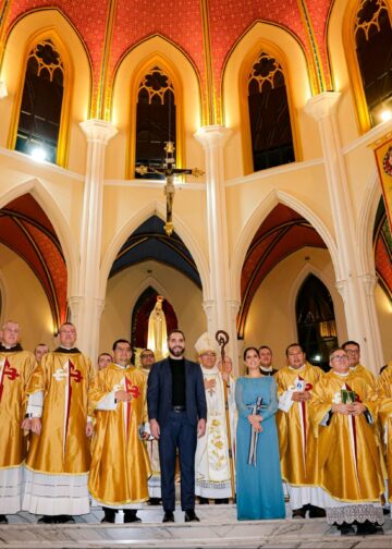 Presidente Bukele participa en dedicación de nueva iglesia Virgen de Fátima en Apopa