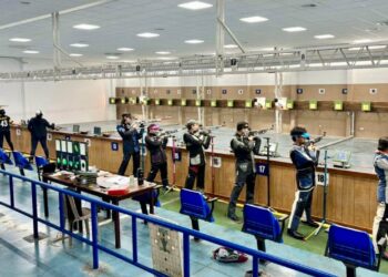Tiradores salvadoreños afinan preparación para Santo Domingo 2026 en test técnico nacional