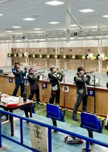 Tiradores salvadoreños afinan preparación para Santo Domingo 2026 en test técnico nacional