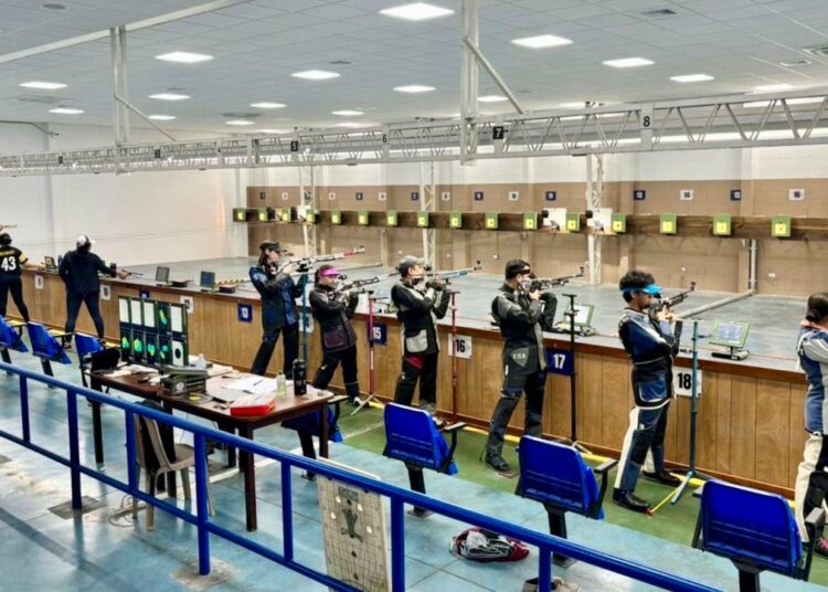 Tiradores salvadoreños afinan preparación para Santo Domingo 2026 en test técnico nacional