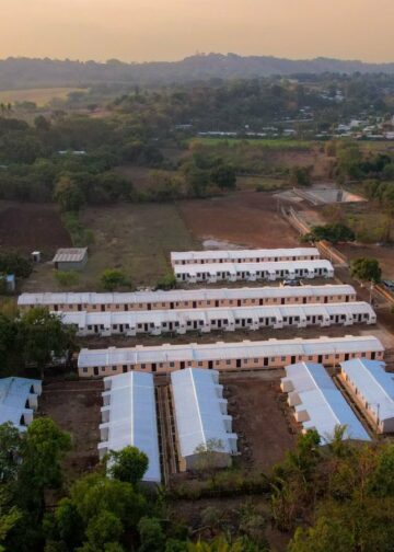 Familias de la comunidad 10 de Mayo en Ahuachapán recibirán nuevas viviendas