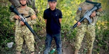 Interceptan a guatemalteco vinculado a la ms-13 en punto fronterizo de Metapán, Santa Ana