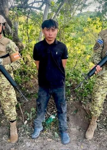 Interceptan a guatemalteco vinculado a la ms-13 en punto fronterizo de Metapán, Santa Ana