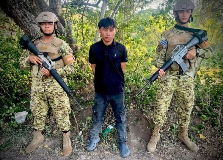 Interceptan a guatemalteco vinculado a la ms-13 en punto fronterizo de Metapán, Santa Ana