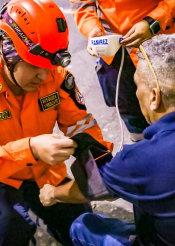 Protección Civil brinda atención prehospitalaria durante concierto de Marco Antonio Solís