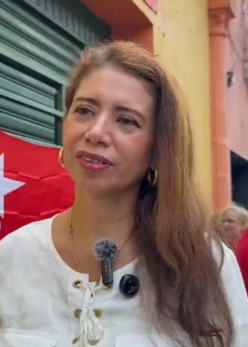 Bethy Arana dice que buscará una diputación para “devolverle al pueblo” derechos perdidos, según su postura