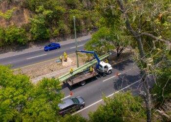 Gobierno expande red de iluminación vial en principales corredores del país