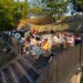 Una noche de cine, convivencia y entretenimiento familiar al aire libre en el bulevar Monseñor Romero