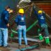 Continúan trabajabos de reordenamiento de calles en la capital