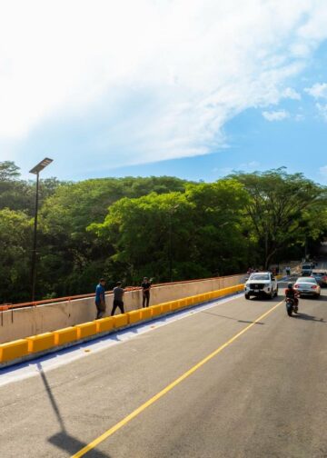 Nuevo puente sobre rio Guastena beneficiara a familias en Chalatenango