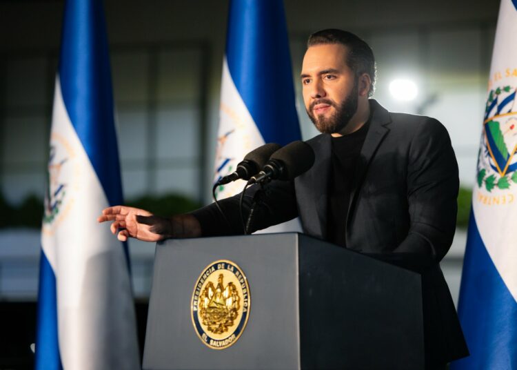 El Salvador busca convertirse en el país con mayor ley y orden del hemisferio