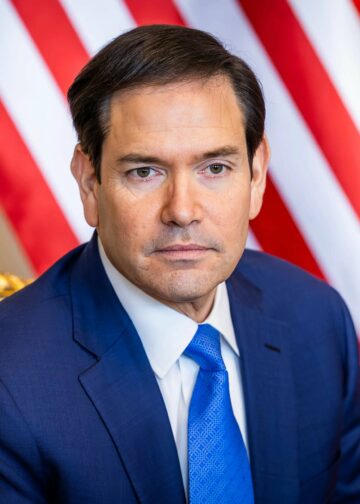 Rubio expresa respaldo de Estados Unidos al gobierno boliviano en medio de tensión política