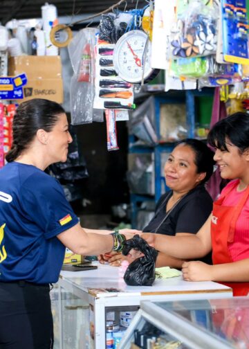 Macarena Olona destaca cambios en la seguridad de El Salvador