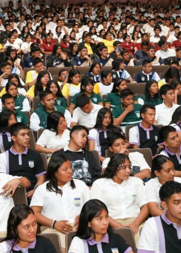 Más de 3,000 estudiantes participan en jornada educativa impulsada por Integración