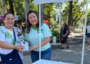 Centro Histórico se convierte en punto de distribución verde