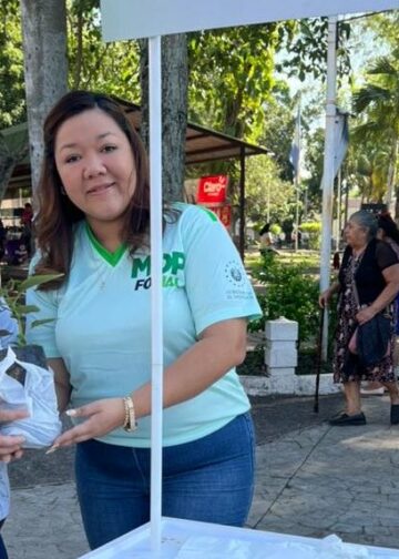 Centro Histórico se convierte en punto de distribución verde