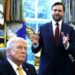 Trump cuestiona en privado si JD Vance puede convertirse en su sucesor político