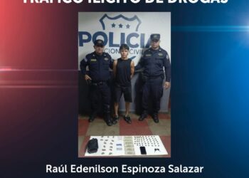 Capturan a presunto distribuidor de droga tras operativo en Ciudad Arce