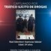 Capturan a presunto distribuidor de droga tras operativo en Ciudad Arce