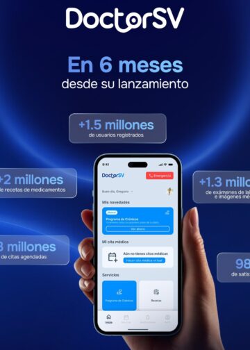 DoctorSV supera los 1.5 millones de usuarios y fortalece el acceso a la salud digital en El Salvador