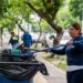 Operativo de limpieza restablece orden en San Salvador tras marcha del 1 de mayo