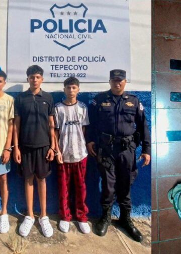 Capturan a tres sujetos con droga lista para la venta en La Libertad