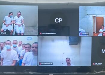 37 pandilleros de la MS son condenados hasta a 66 años de prisión por múltiples delitos