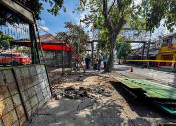 Avanza recuperación de espacios públicos en San Jacinto con retiro voluntario de comerciantes