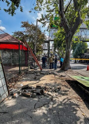 Avanza recuperación de espacios públicos en San Jacinto con retiro voluntario de comerciantes