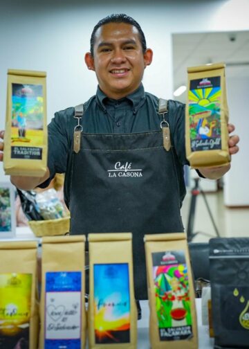 El café salvadoreño fortalece su presencia internacional con apoyo a las MYPES