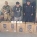 Detienen a sujeto con mercadería de contrabando y dinero en efectivo