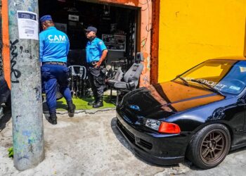 Operativo municipal deja notificaciones y retiro de obstáculos en troncal del norte