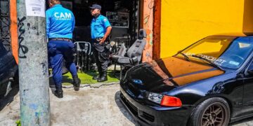 Operativo municipal deja notificaciones y retiro de obstáculos en troncal del norte