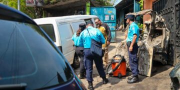 CAM ejecuta retiro de objetos en vía pública para mejorar la movilidad
