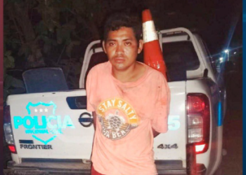 Capturan a hombre por atacar con cuchillo a otro tras discusión en La Paz