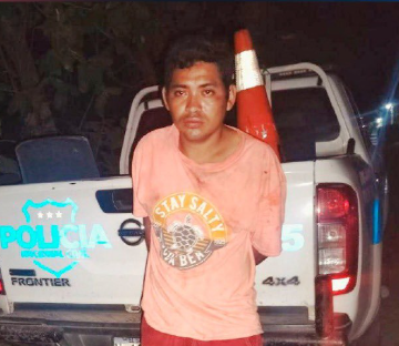 Capturan a hombre por atacar con cuchillo a otro tras discusión en La Paz