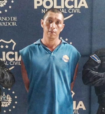 Capturan a sujeto señalado de homicidio en Coatepeque, Santa Ana