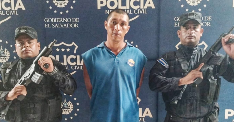 Capturan a sujeto señalado de homicidio en Coatepeque, Santa Ana