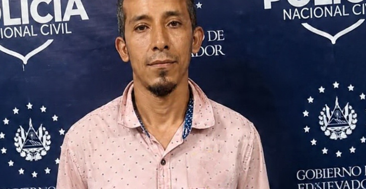 Capturan a sujeto tras agresión a su expareja en Sonzacate, Sonsonate