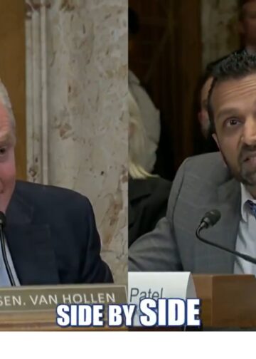 Presidente Bukele reaviva polémica por visita de Chris Van Hollen a Kilmar Ábrego tras choque en el Senado de EE.UU.
