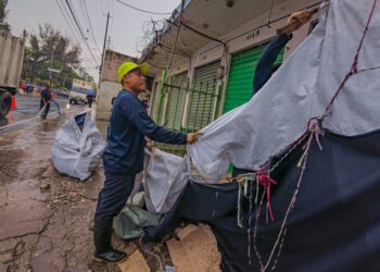Alcaldía capitalina continúa recuperando espacios públicos en Centro Histórico