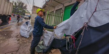 Alcaldía capitalina continúa recuperando espacios públicos en Centro Histórico