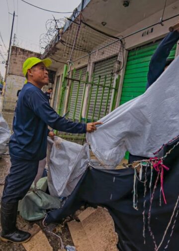 Alcaldía capitalina continúa recuperando espacios públicos en Centro Histórico