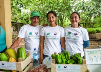 Gobierno fortalece emprendimientos rurales con agricultura climáticamente inteligente y apoyo internacional