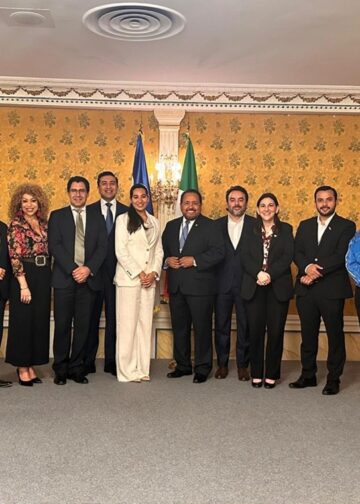 El Salvador fortalece relaciones comerciales y de inversión con Italia durante encuentro en Roma
